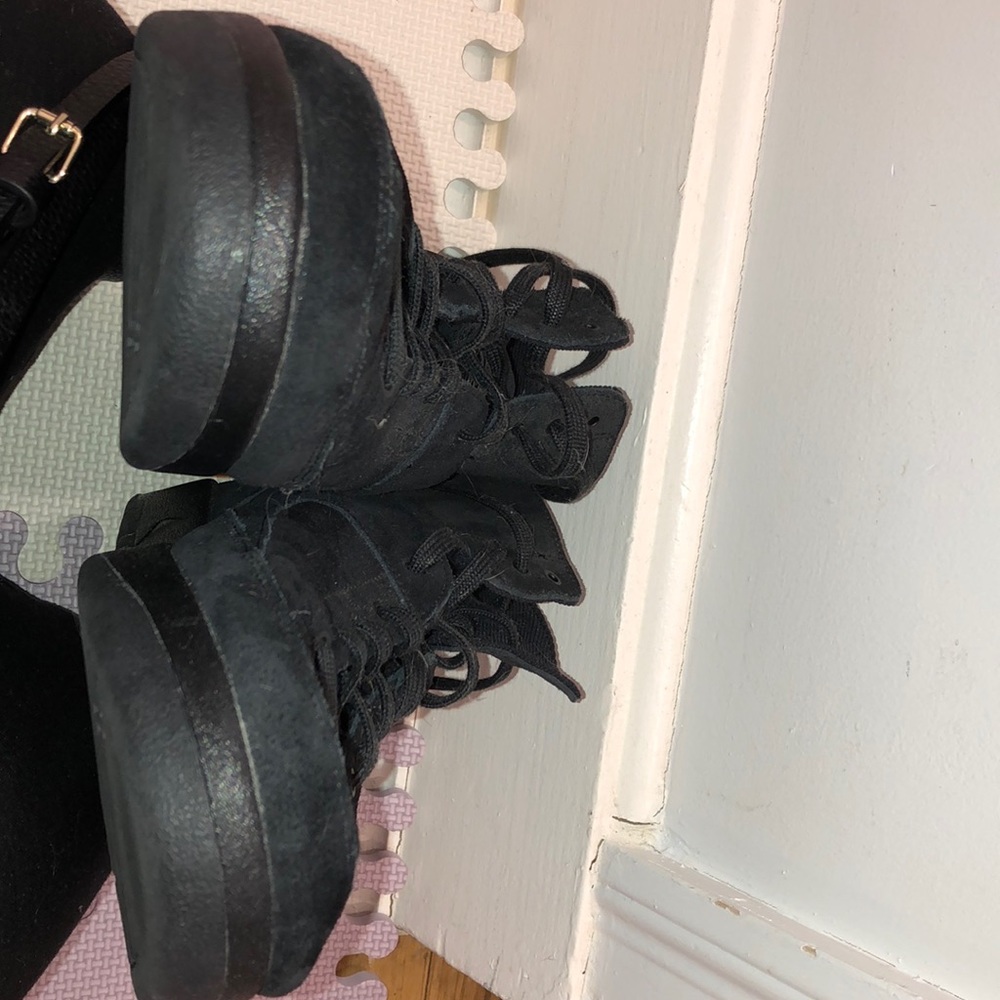 Nike Air Jordan 2 Retro Decon Black Suede Sneakers